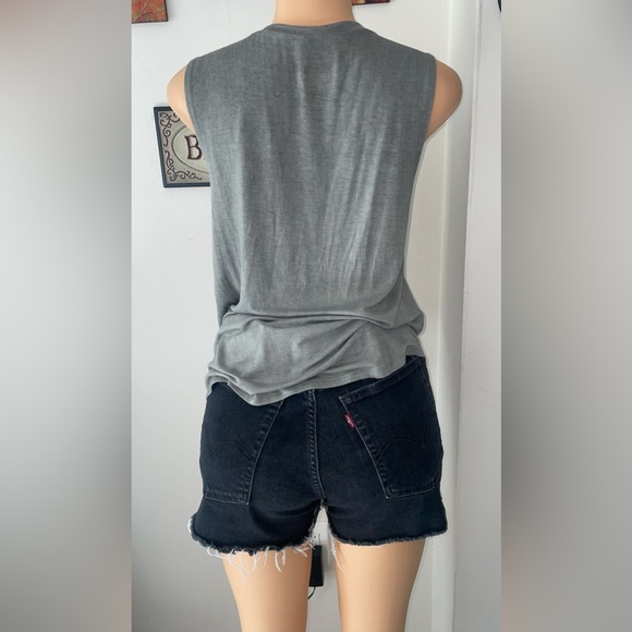 NEW WOUT HALLOWEEN TOP SLEEVELESS SIZE M NEVER WORN - Picture 3 of 6